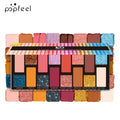 16 Color Glitter Eyeshadow Palette Waterproof-5