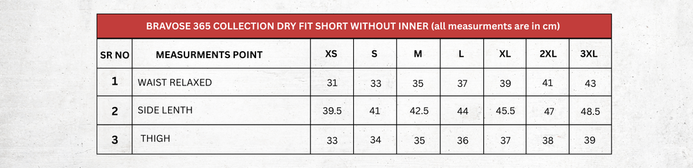 365 - flex shorts - Movement with purpose.