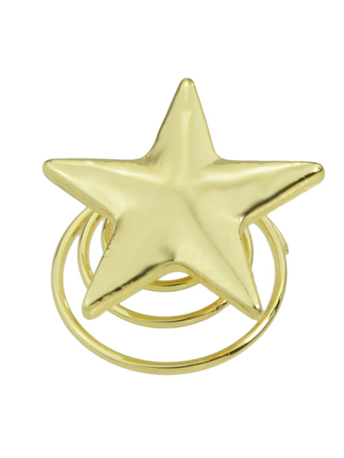 1pc Lovely Hair Accessories Gold Star Hair Clip Holder Hair Pin Hair Stick Gift