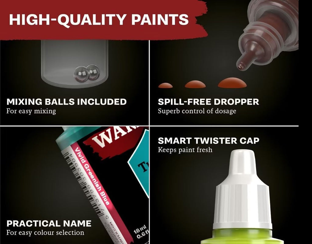 Army Painter Warpaints Fanatic: Imperial Navy 18ml