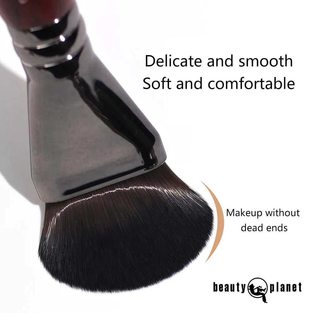Beauty Planet Luxury Horse Hair Makeup Brushes-3