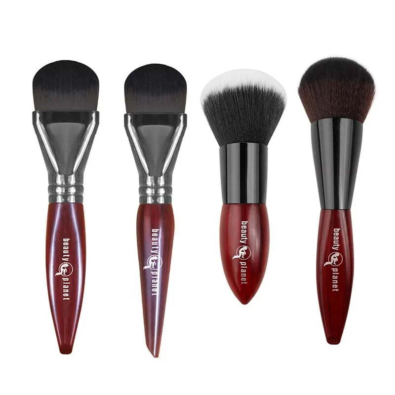 Beauty Planet Luxury Horse Hair Makeup Brushes-8