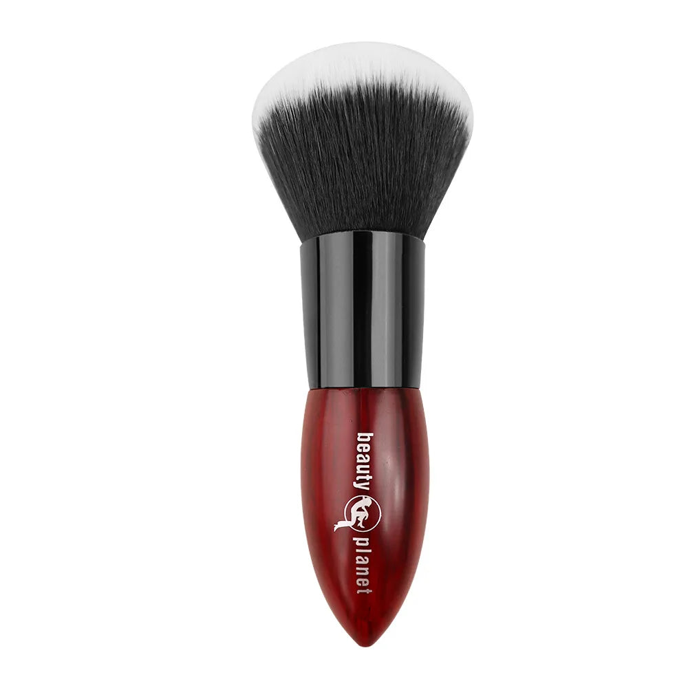 Beauty Planet Luxury Horse Hair Makeup Brushes-6
