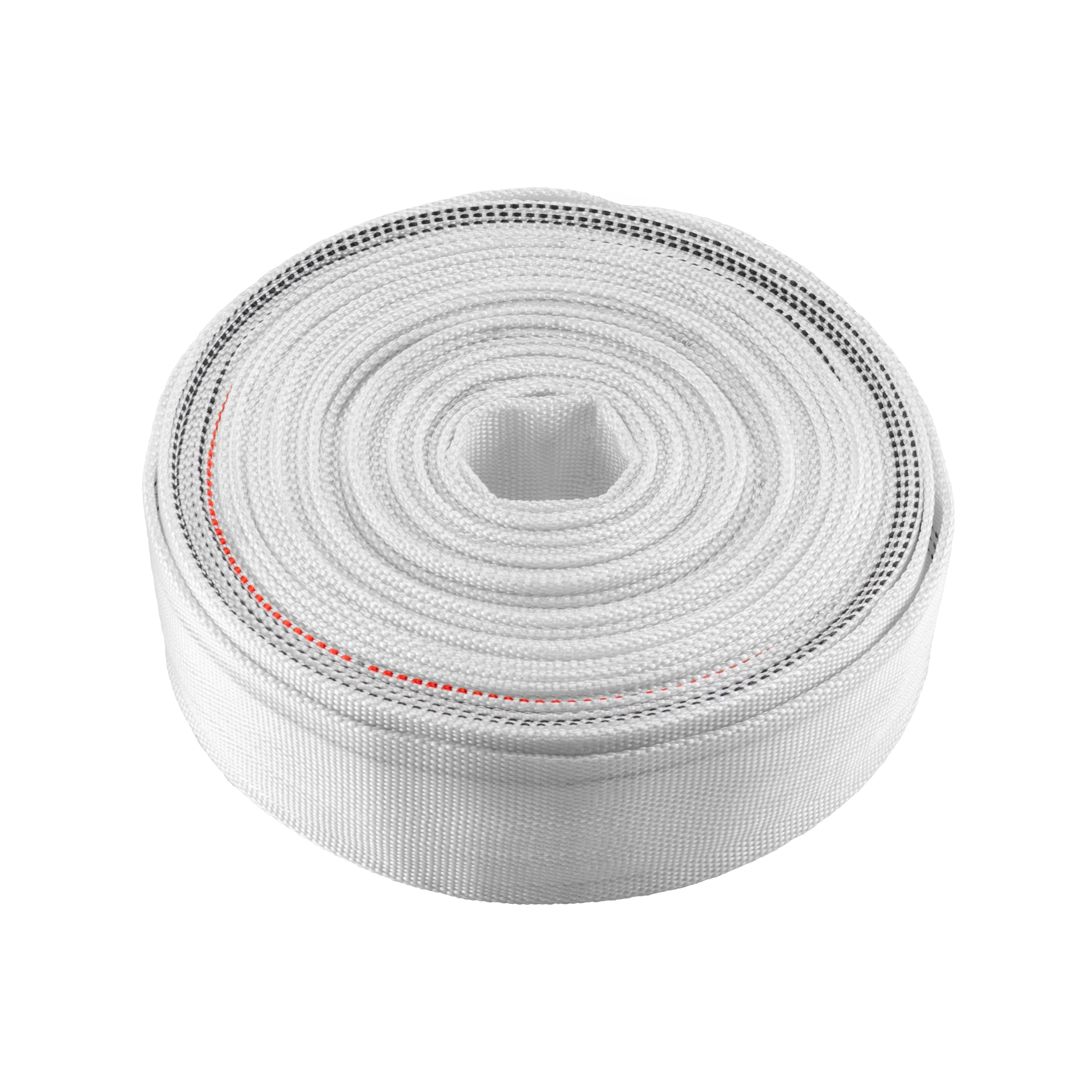 1" Lined Lay Flat Discharge Hose, 8-24 BAR