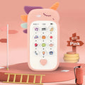 Baby Phone Toy with teether multivariant