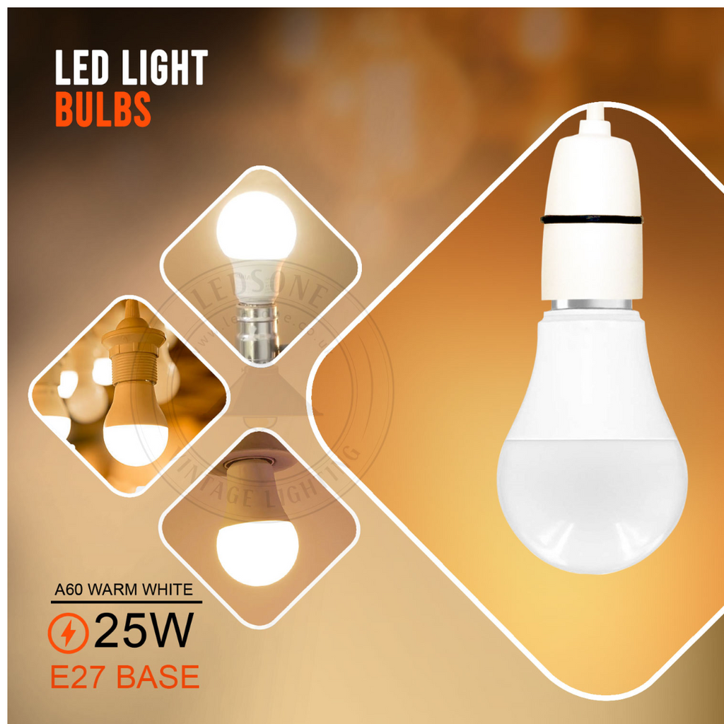 25W E27  Energy Saving Warm White Bulb ~1381